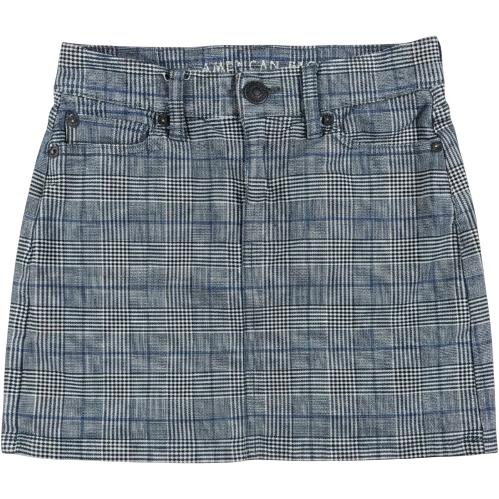 American Eagle 000 Plaid Miniskirt - Picture 1 of 5